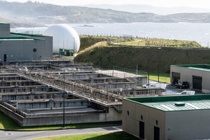 Los ingenieros industriales de Galicia premian el proyecto de generación de gas renovable de la EDAR de Bens
