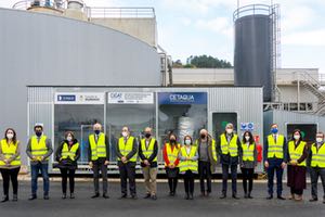 Finaliza la Unidad Mixta CIGAT Biofactoría convirtiendo la EDAR de Ourense en un referente en economía circular