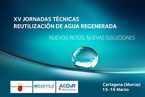 Regresan las "Jornadas Técnicas de Saneamiento y Depuración" organizadas por ESAMUR y AEDyR en Cartagena