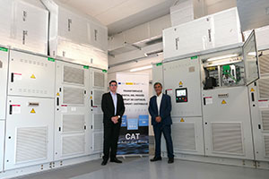 El  Consorci d’Aigües de Tarragona inaugura 6 variadores de frecuencia para mejorar su eficiencia energética
