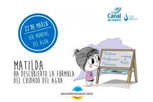 Canal de Isabel II se suma al Día Mundial del Agua con una fórmula para el cuidado de este recurso