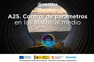Sistemas avanzados de sensorización en los aliviaderos de la red