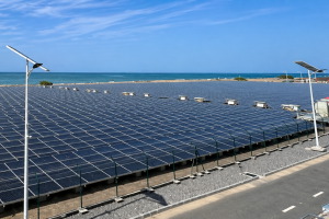 GS Inima alcanza un hito clave en sostenibilidad con la planta fotovoltaica de la IWP Barka V, en Om&aacute;n