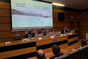 La Junta de Accionistas de Canal de Isabel II aprueba las cuentas  y la gestión de sus administradores