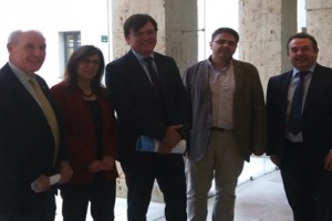 Mejorar la gestión del agua entre España y Portugal, nuevo reto tecnológico del CARTIF
