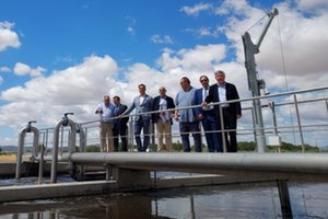 Inaugurada la nueva EDAR de Villafranca de los Caballeros en Toledo, tras una inversión de 3,2 M€