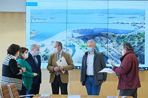 Diputación anuncia un programa de obras frente a la sequía en la provincia de Sevilla dotado con 10 M€