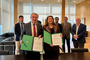 Constituida la Comisión de Seguimiento de las actuaciones hídricas que impulsan Junta y Diputación de Málaga
