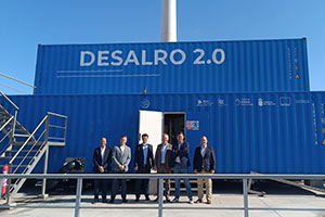 El Instituto Tecnológico de Canarias y DANFOSS estrechan lazos de colaboración en innovación aplicada a la desalación