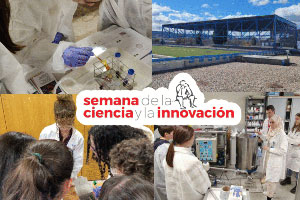 IMDEA Agua participa en la Semana de la Ciencia y la Innovación con seis actividades divulgativas