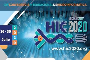 El IMTA de México participa en la organización de la Conferencia Internacional de Hidroinformática HIC2020