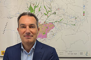 Alejandro Cozar es el nuevo Comisario de Aguas de la Confederación Hidrográfica del Duero