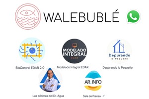 AGUASRESIDUALES.INFO se une a la primera Comunidad WhatsApp del sector de la depuración de aguas residuales - WALEBUBLÉ