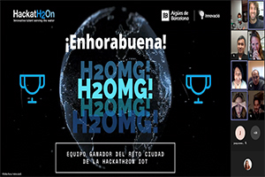 La Hackath2on 2021 impulsa soluciones innovadoras para aplicar a la telelectura