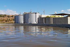 Cinco depuradoras de Navarra estrenan r&eacute;plicas virtuales para una mejor gesti&oacute;n del agua, financiadas con fondos europeos