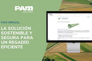 Tuberías de fundición dúctil Saint-Gobain PAM: la solución sostenible y segura para un regadío eficiente