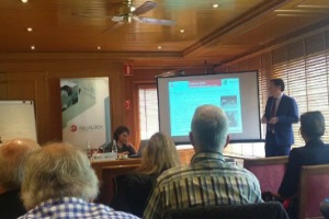 AQUALOGY presenta en Andorra sus novedades tecnológicas para la gestión del agua