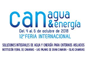 Canagua&energía la  Feria Internacional especializada en “soluciones integrales de agua y energía para entornos aislados”