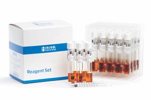 Nuevos envases de viales predosificados de DQO y nutrientes de HANNA instruments