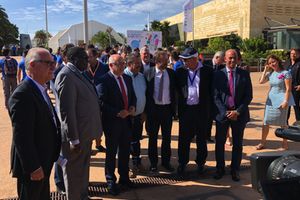 Inauguración oficial de la 12ª Feria Internacional CANAGUA&ENERGÍA 2018