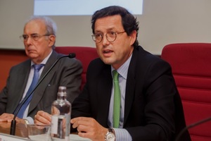 El subsecretario del MAGRAMA afirma que este ministerio invertirá en 2015 casi 1.700 millones en infraestructuras hidráulicas