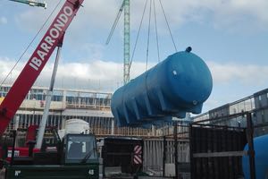 REMOSA suministra un sistema para la reutilización de agua pluviales en las instalaciones de Termibus en Bilbao