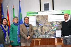 El Gobierno de Extremadura presenta mejoras hidráulicas en dos municipios de la región con una inversión de 500.000 euros