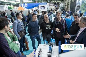 SMAGUA recibe visitantes de 30 países en sus dos primeras jornadas, consolidando su posicionamiento internacional