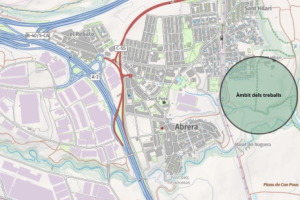 La ACA mejora el saneamiento de las aguas residuales de Abrera, beneficiando a m&aacute;s de 12.500 personas