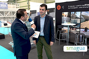 EJ nos muestra soluciones interesantes para el saneamiento en su stand de Smagua 2023