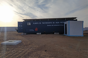 La importancia del Agua en un campamento de refugiados