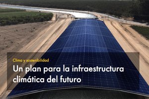 Iniciativa de cubrir los canales de transporte de agua con placas solares en California