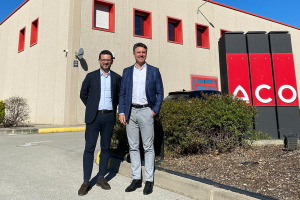 Nueva etapa en la Direcci&oacute;n General de ACO Iberia