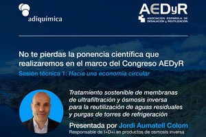 ADIQUIMICA estará presente en el "XIV Congreso Internacional de AEDyR" del 24 al 27 de junio en Tenerife