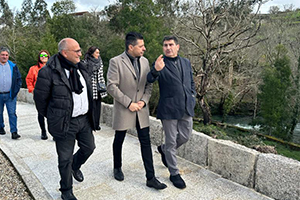 Apuesta pionera del Gobierno por la mejora en la gestión del agua en Galicia, con una inversión de 24 M€ con el PERTE
