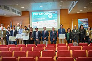 La investigación más innovadora del sector del agua, reconocida en la "IX Edición de los Premios IIAMA"