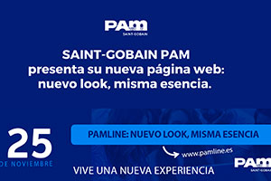 Saint-Gobain PAM presenta su nueva página web: nuevo look, misma esencia