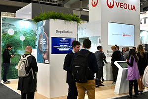 Veolia participa en "Smart City Expo World Congress 2023" con un stand sobre soluciones para ciudades más inteligentes y sostenibles