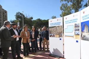 Inaugurado un tanque de tormentas con 5,6 M&euro; de inversi&oacute;n para contener la entrada de agua dulce en el Mar Menor