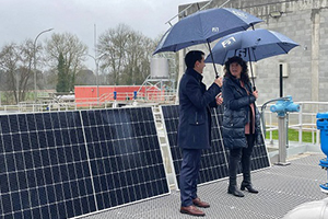 En menos de una década el 78% del consumo eléctrico de las EDAR catalanas procederá de energías renovables propias