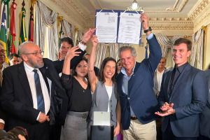 ACCIONA firma el contrato de saneamiento para 153 municipios de Pernambuco, Brasil