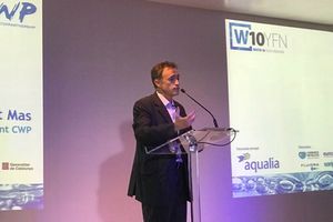 El "Catalan Water Partnership" celebra su 10 aniversario con más de 200 profesionales del sector del agua