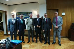 Chile interesada en la experiencia en recursos hídricos de la Región de Murcia