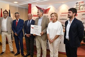 Aguas Rioja Medioambiente - del Grupo AEMA, premiada con el Accésit de Digitalización e Innovación 2019 PYME del año de La Rioja