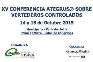 WEHRLE participa en la XV Conferencia de ATEGRUS® con una ponencia sobre "Lixiviados de vertedero: Un problema mundial con solución tecnológica"