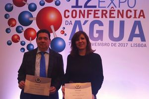Aquaelvas y Aquamaior reciben el sello de calidad de manos del regulador portugués