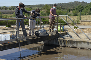 El proyecto CircRural 4.0 analiza el impacto ambiental de la depuradora de Fregenal de la Sierra en Badajoz