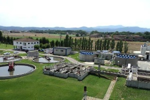La ACA licita las mejoras para la eliminación de nutrientes de la EDAR del Terri en Gerona por casi 2 M€