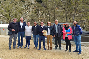 FACSA y Aquactiva presentan ante la Diputación de Castellón los resultados de los nuevos ensayos de su biocida ecológico