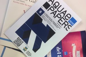 Fundación Aquae promueve una acción de bookcrossing, “liberando” más de 100 libros de medio ambiente y agua
